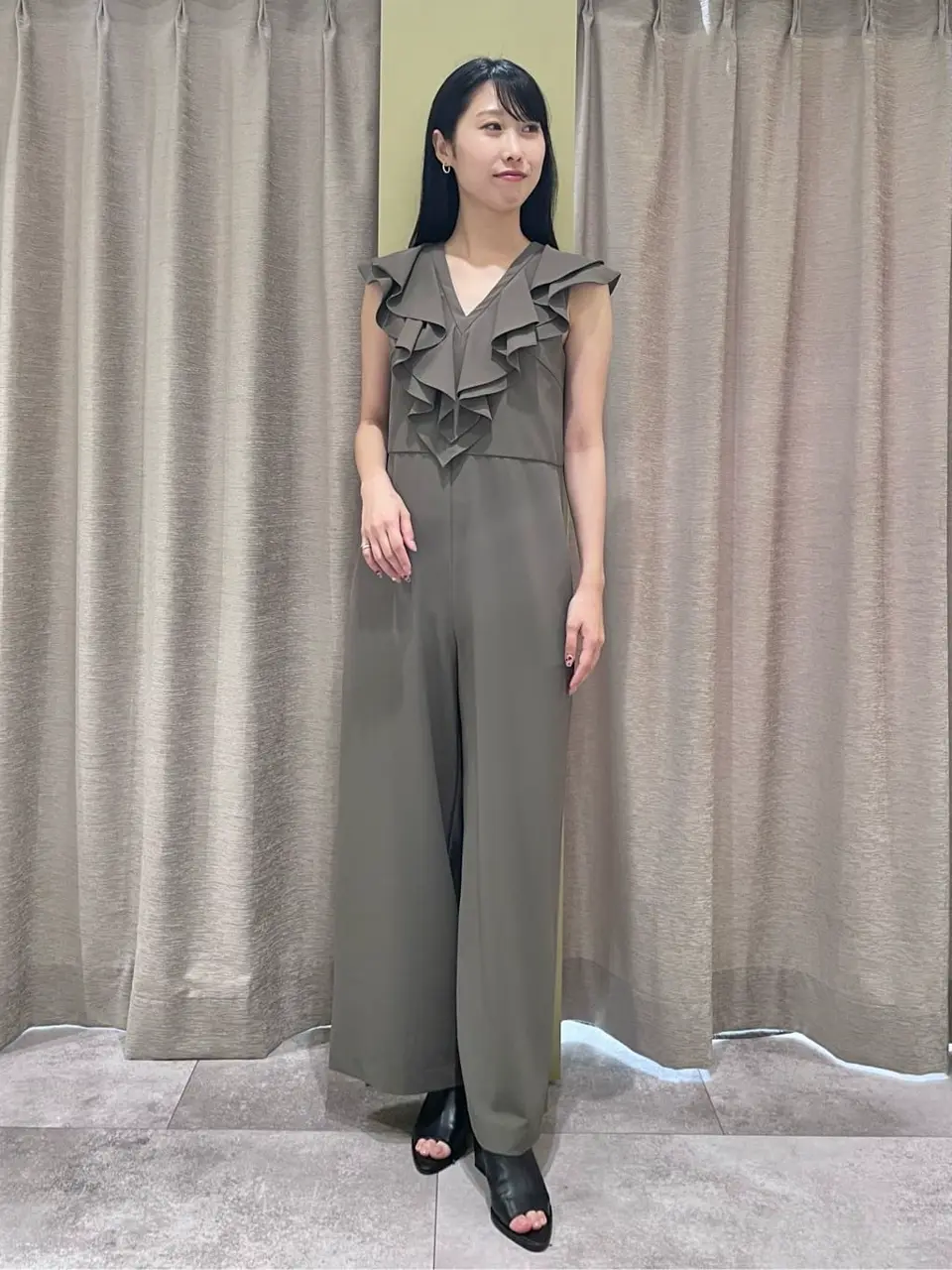 GRACE CONTINENTAL 端場　わかな コーディネート画像