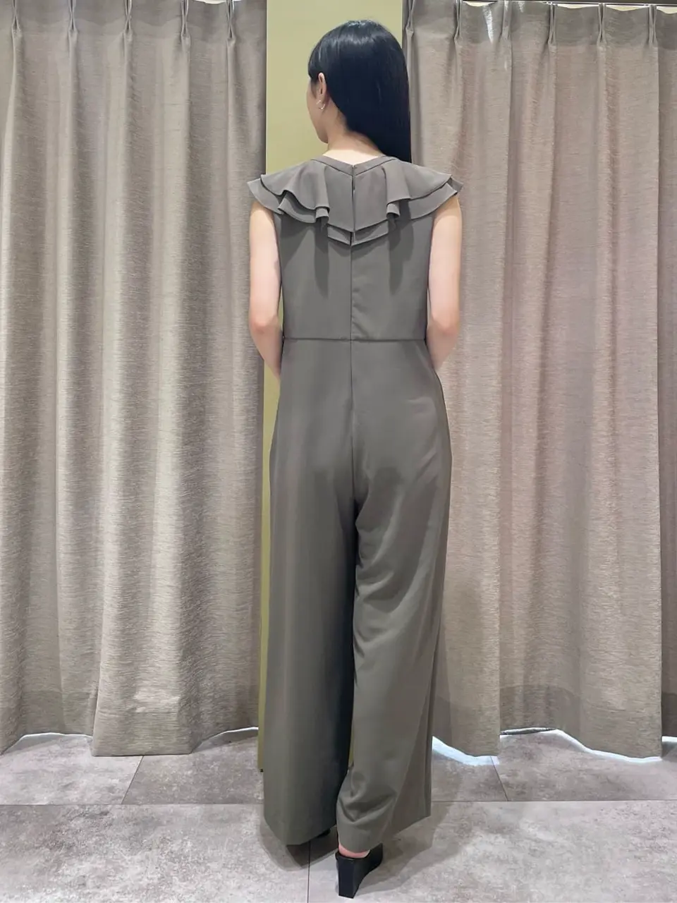 GRACE CONTINENTAL 端場　わかな コーディネート画像