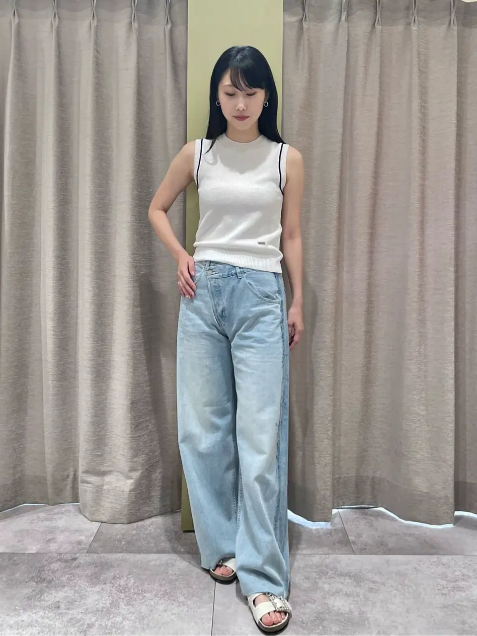 GRACE CONTINENTAL 端場　わかな コーディネート画像