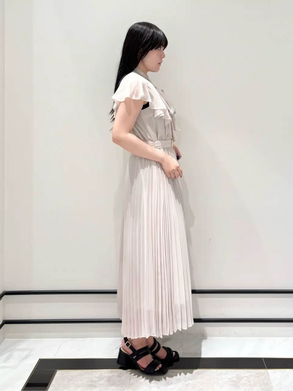 GRACE CONTINENTAL 森南海 コーディネート画像