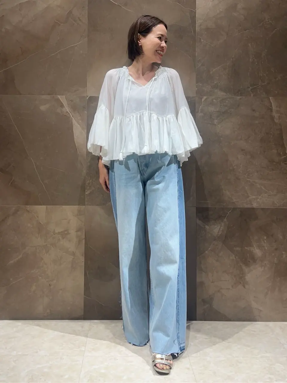 GRACE CONTINENTAL 穐山　香織 コーディネート画像