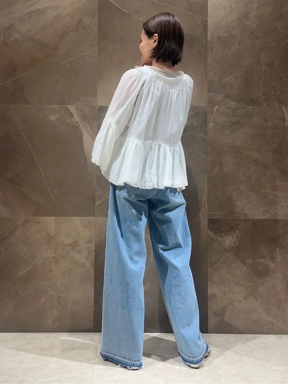 GRACE CONTINENTAL 穐山　香織 コーディネート画像