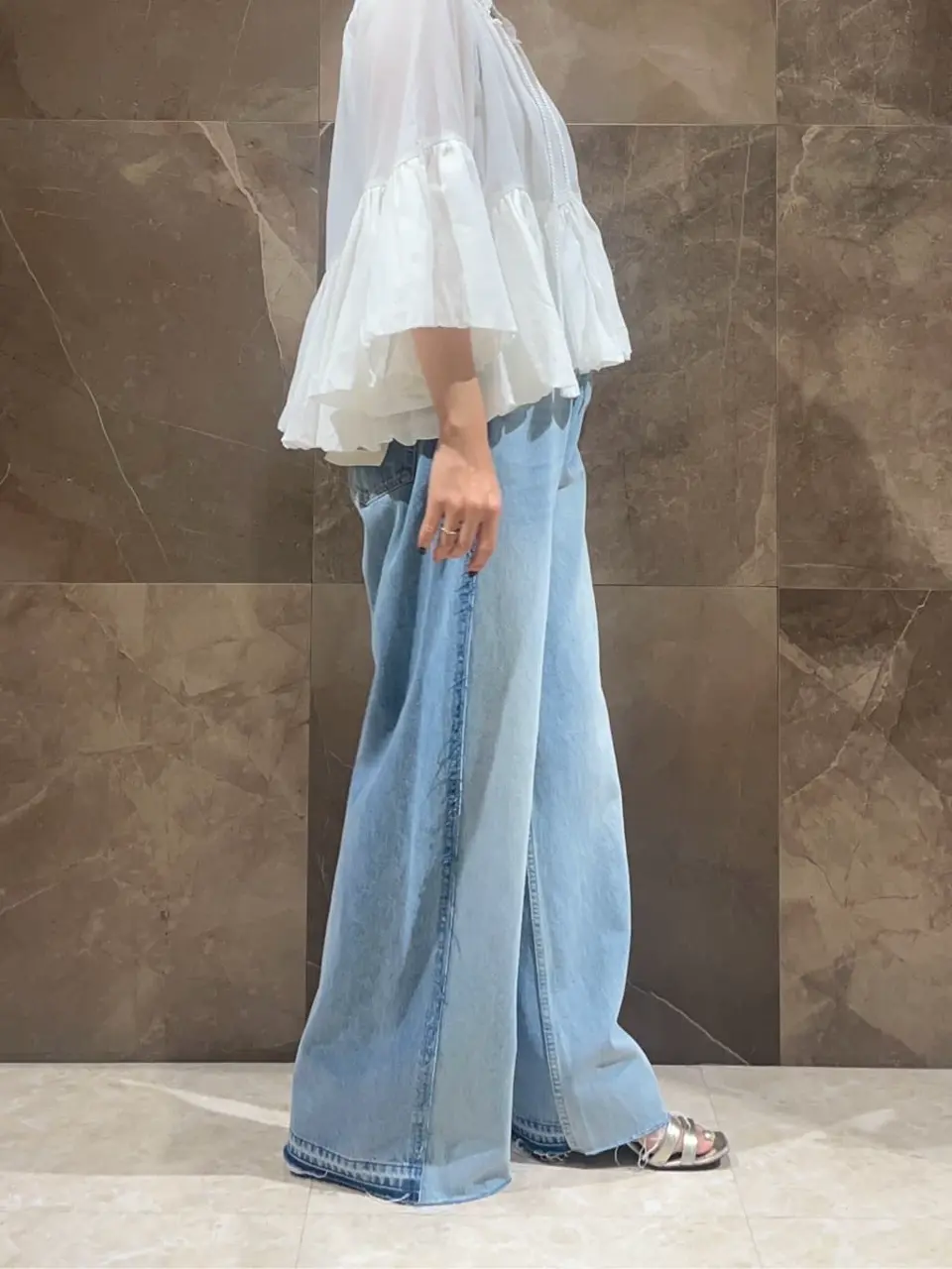 GRACE CONTINENTAL 穐山　香織 コーディネート画像