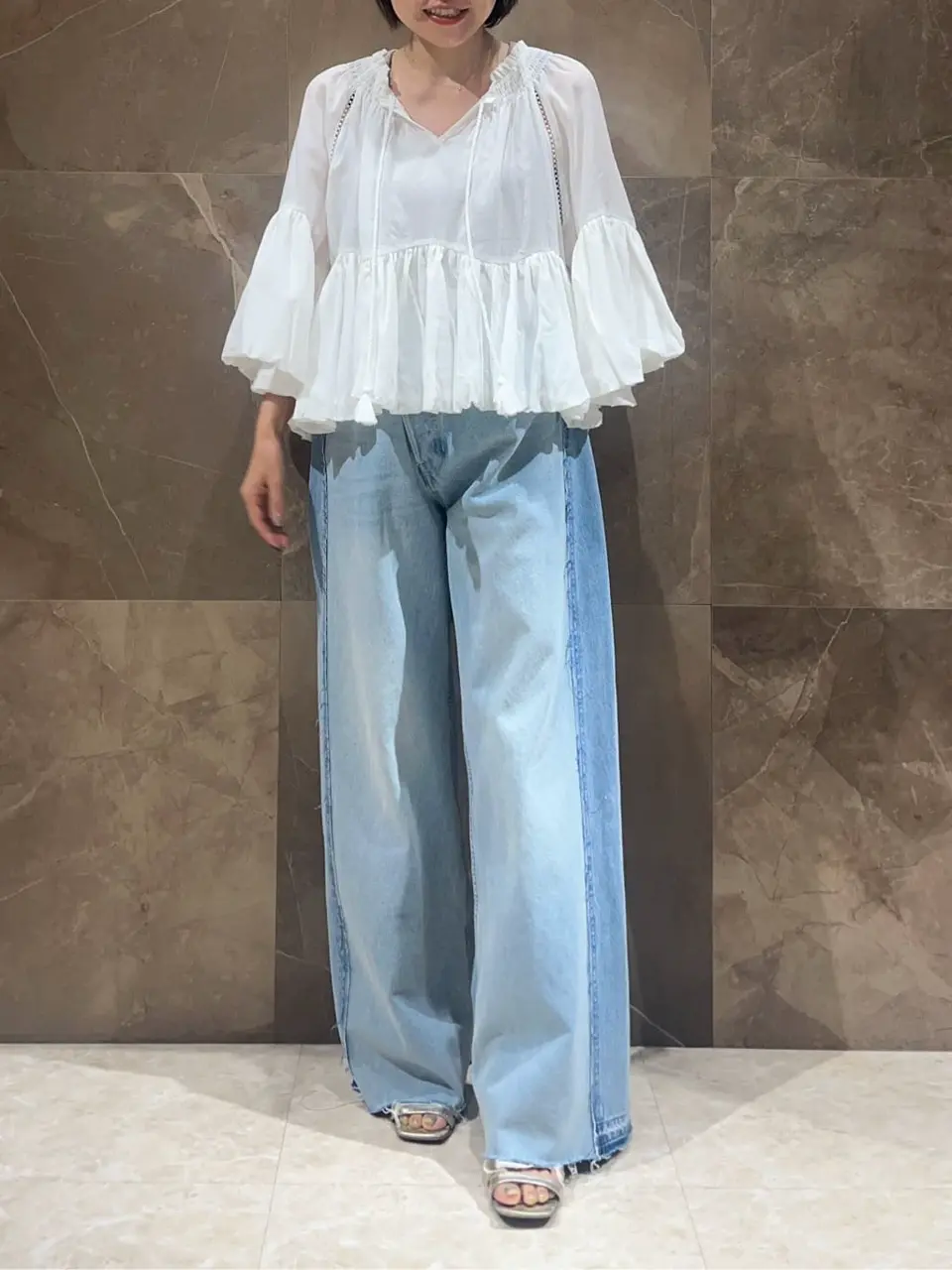 GRACE CONTINENTAL 穐山　香織 コーディネート画像