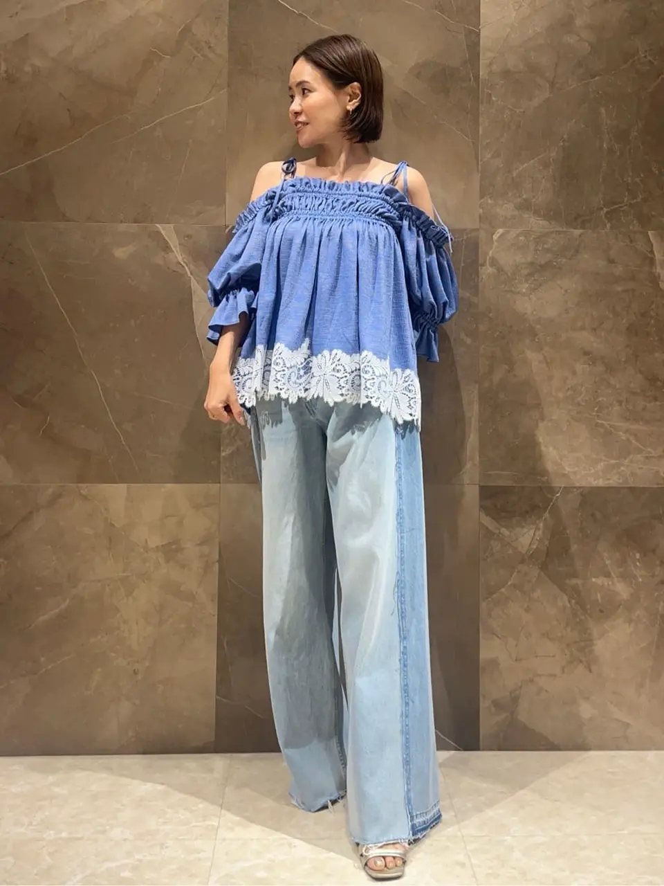 GRACE CONTINENTAL 穐山　香織 コーディネート画像