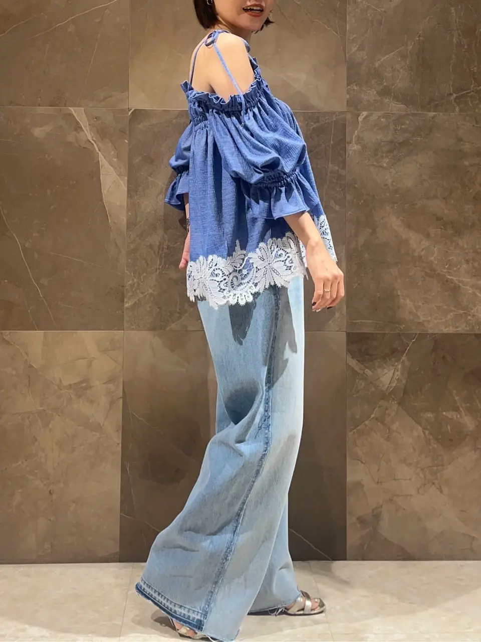 GRACE CONTINENTAL 穐山　香織 コーディネート画像