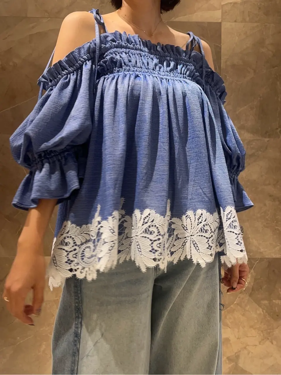 GRACE CONTINENTAL 穐山　香織 コーディネート画像