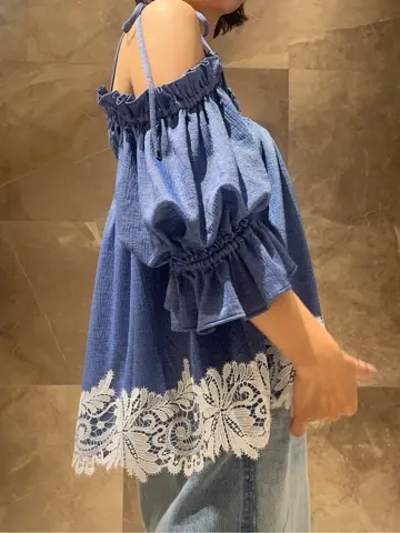 GRACE CONTINENTAL 穐山　香織 コーディネート画像