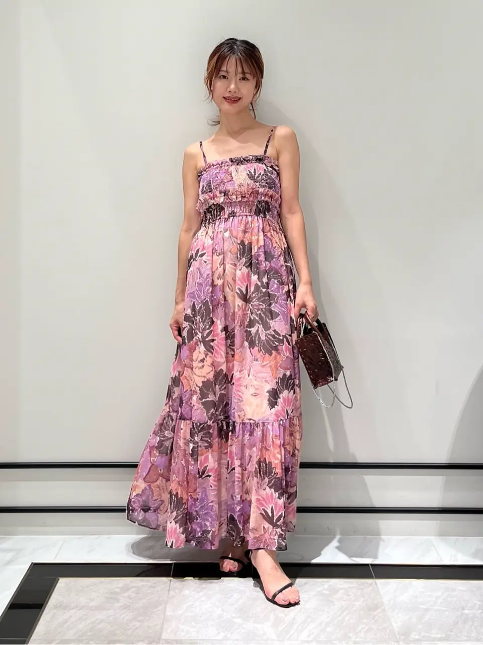 GRACE CONTINENTAL A.Kameyama コーディネート画像