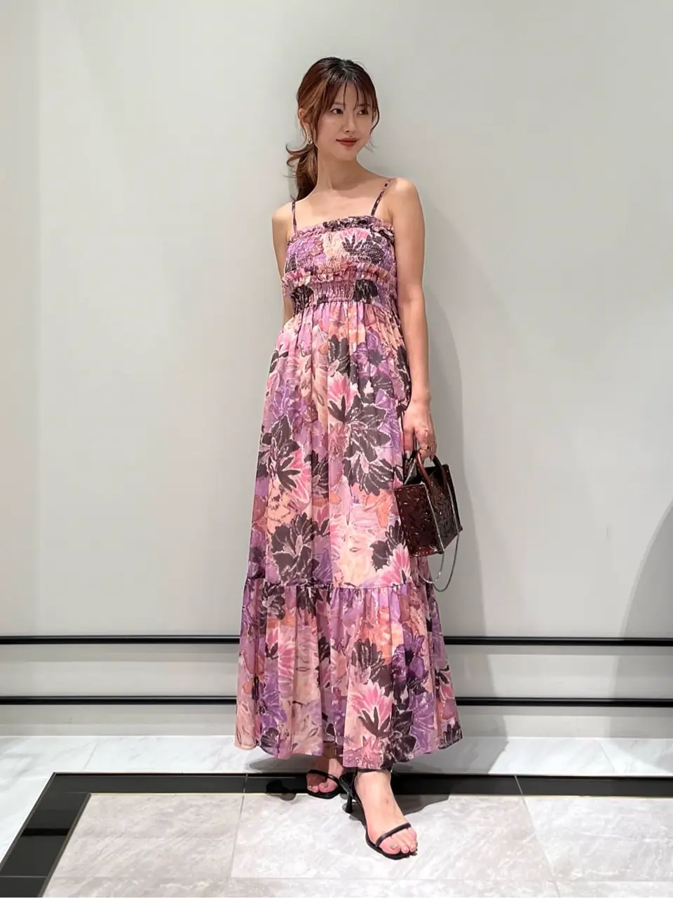 GRACE CONTINENTAL A.Kameyama コーディネート画像