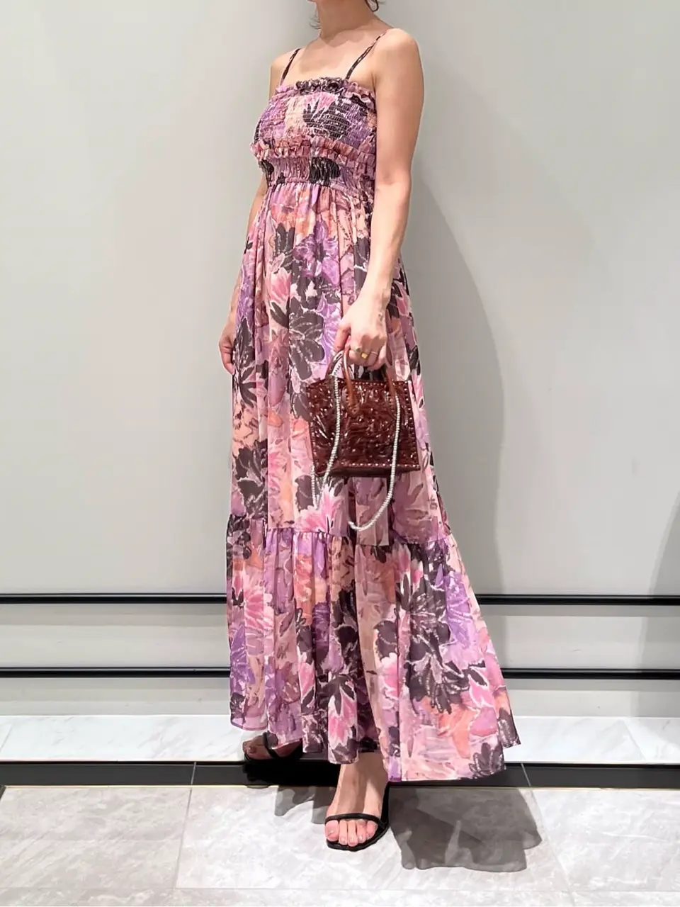 GRACE CONTINENTAL A.Kameyama コーディネート画像