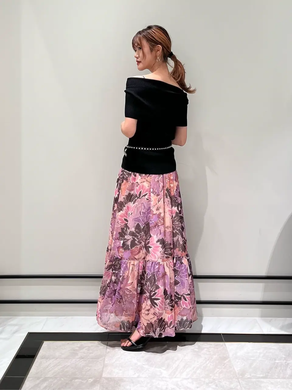 GRACE CONTINENTAL A.Kameyama コーディネート画像