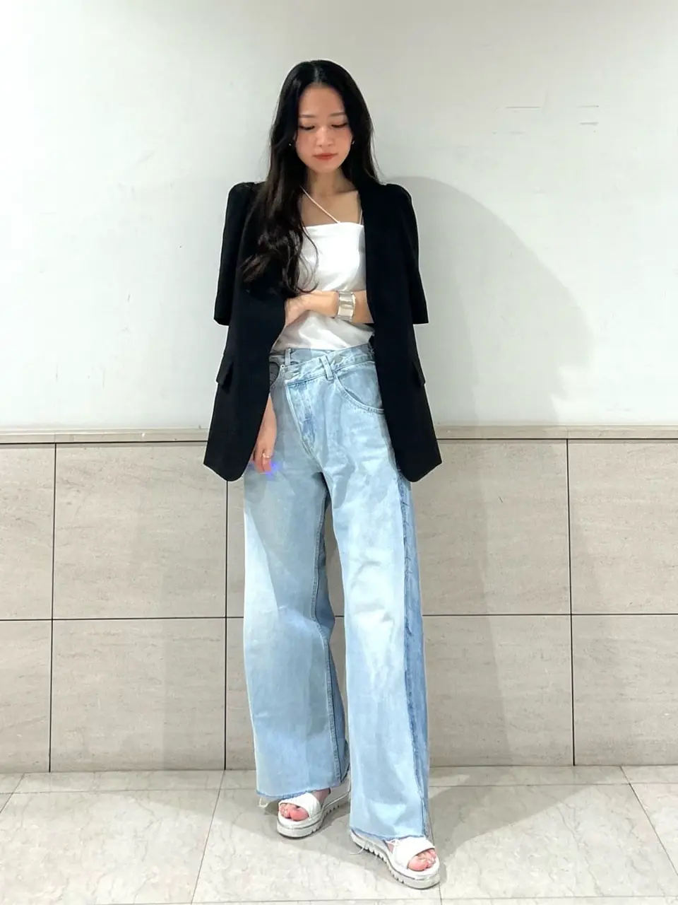 GRACE CONTINENTAL 加藤   恵理奈 コーディネート画像