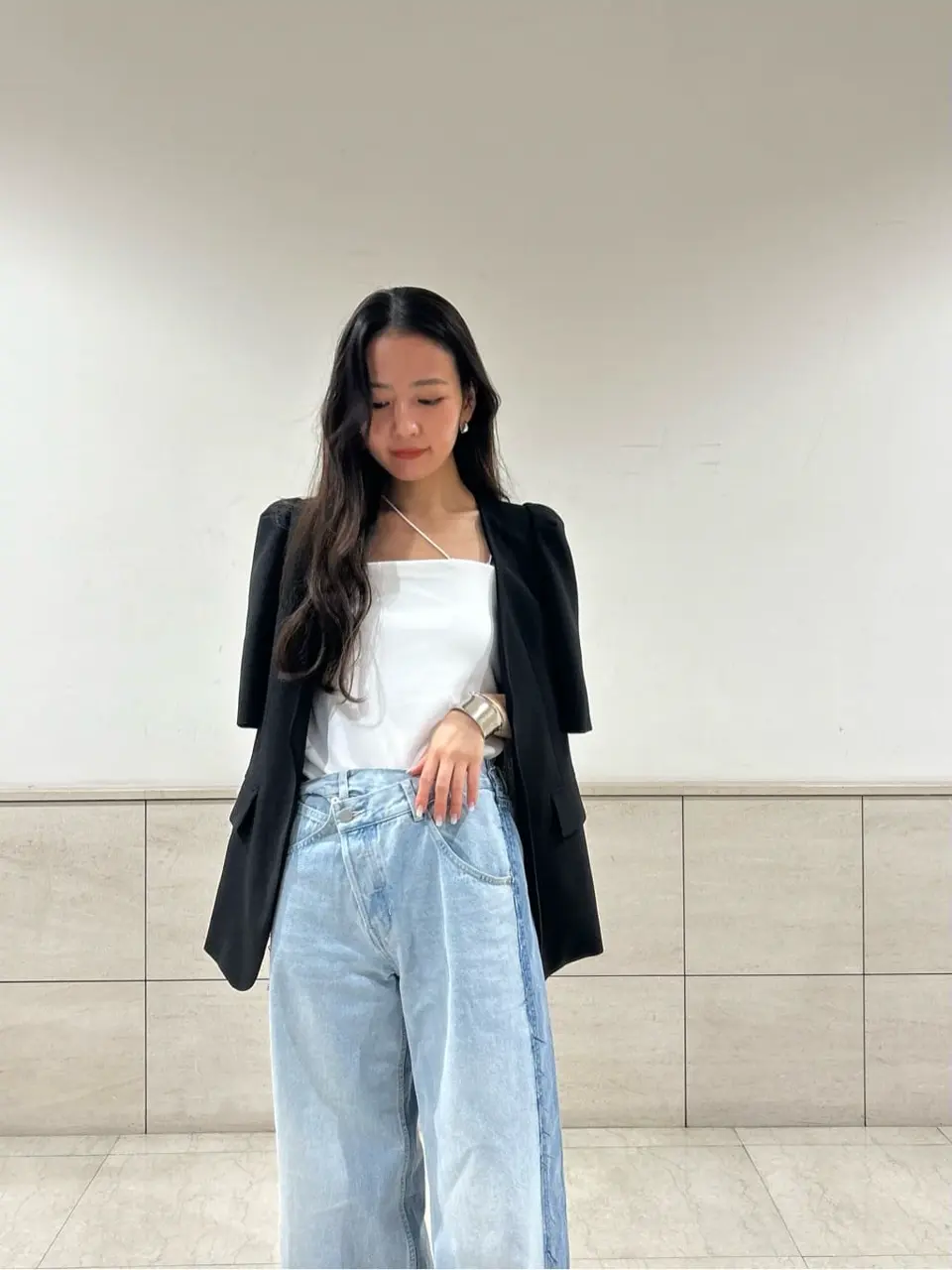 GRACE CONTINENTAL 加藤   恵理奈 コーディネート画像