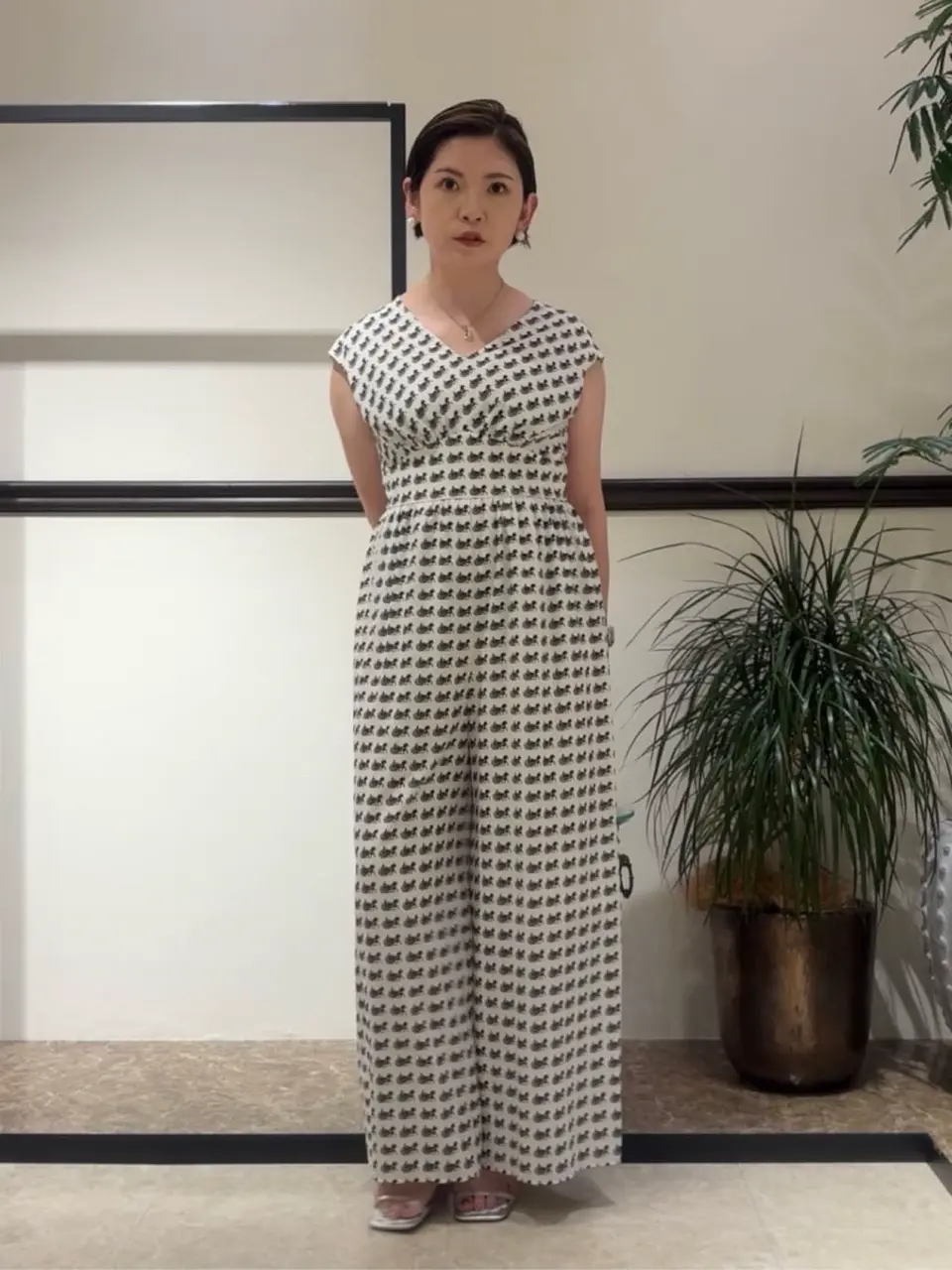 GRACE CONTINENTAL N.YURI コーディネート画像