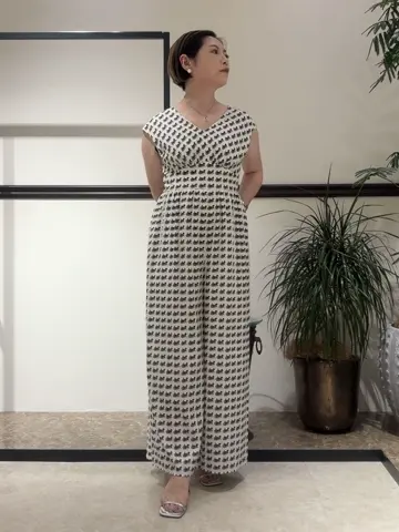 GRACE CONTINENTAL N.YURI コーディネート画像