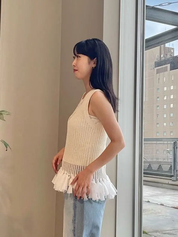 GRACE CONTINENTAL 端場　わかな コーディネート画像