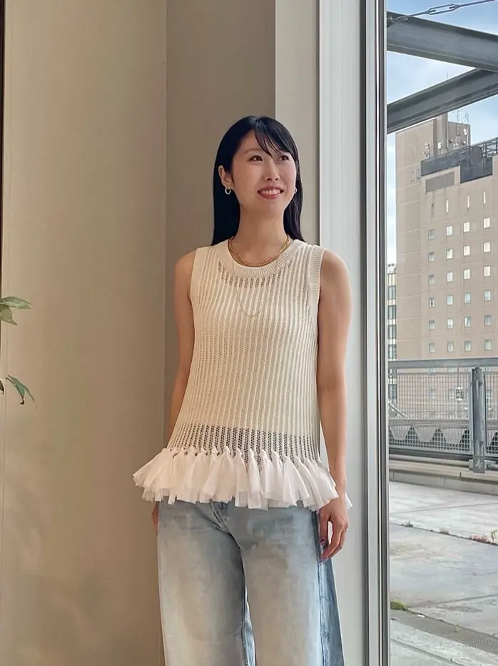 GRACE CONTINENTAL 端場　わかな コーディネート画像