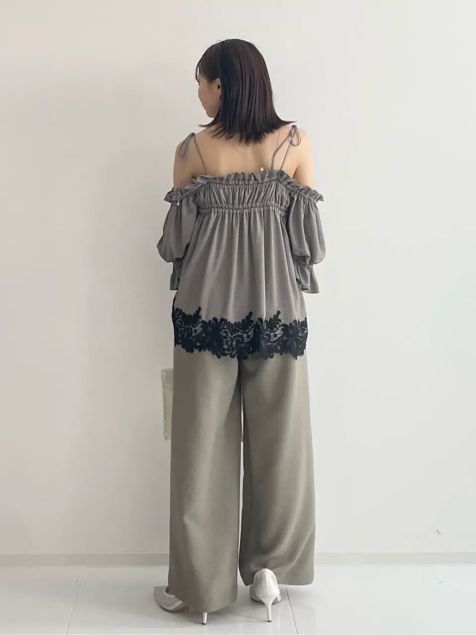 GRACE CONTINENTAL minami コーディネート画像