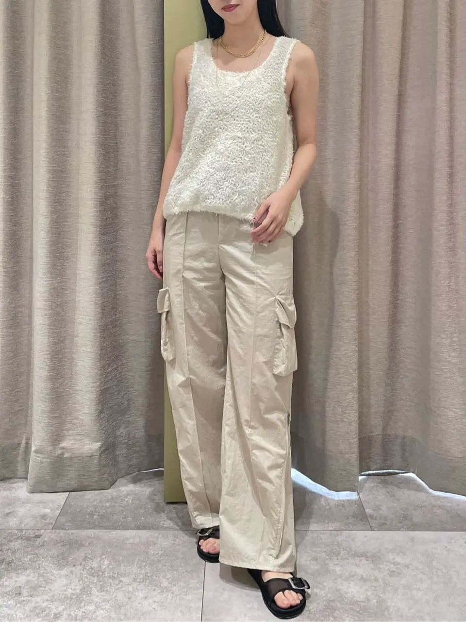 GRACE CONTINENTAL 端場　わかな コーディネート画像