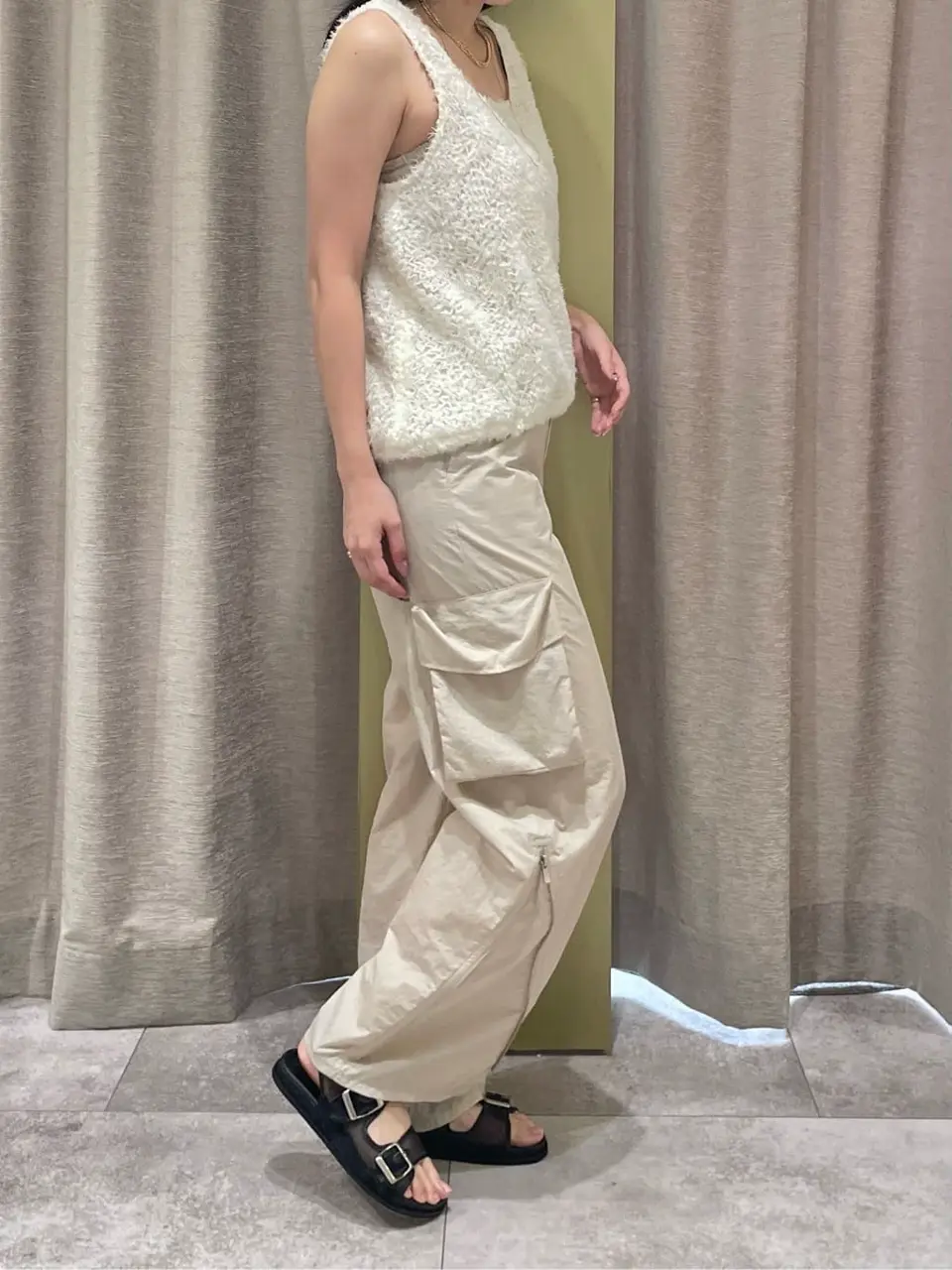 GRACE CONTINENTAL 端場　わかな コーディネート画像