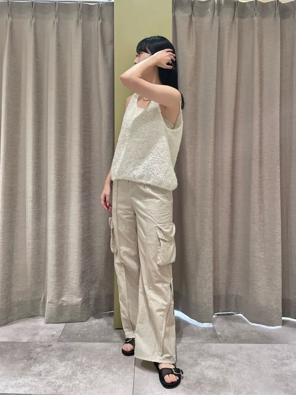 GRACE CONTINENTAL 端場　わかな コーディネート画像