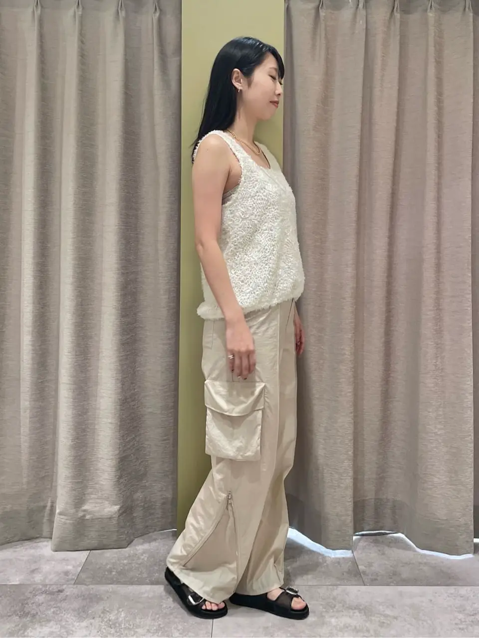 GRACE CONTINENTAL 端場　わかな コーディネート画像