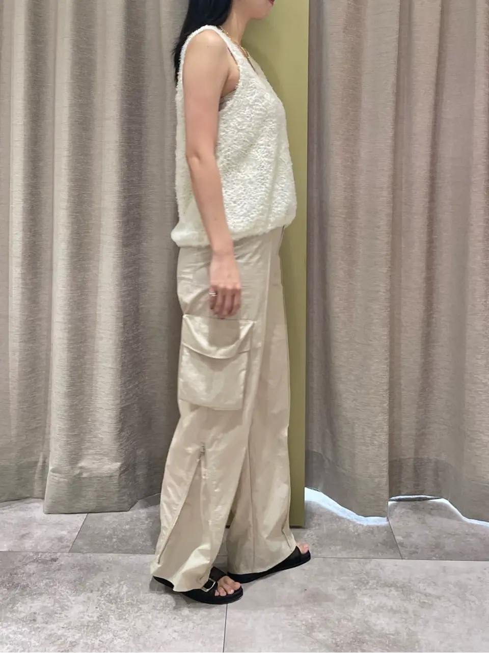 GRACE CONTINENTAL 端場　わかな コーディネート画像