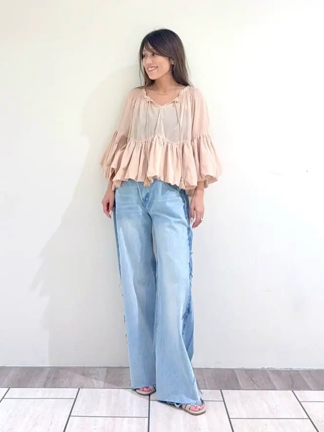 GRACE CONTINENTAL yukimi yonee コーディネート画像