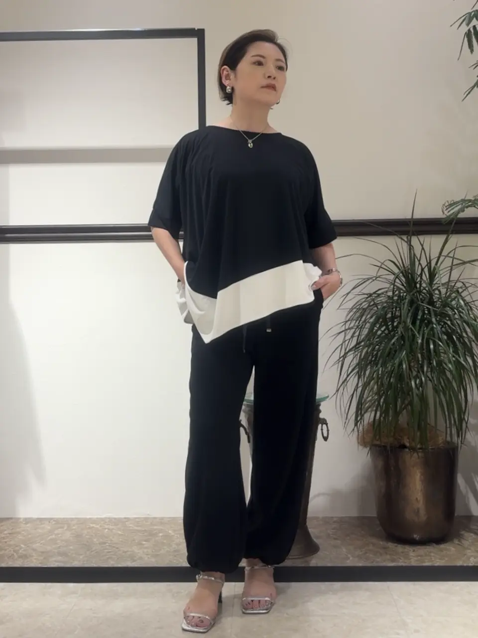 GRACE CONTINENTAL N.YURI コーディネート画像