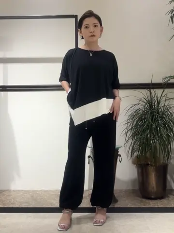 GRACE CONTINENTAL N.YURI コーディネート画像