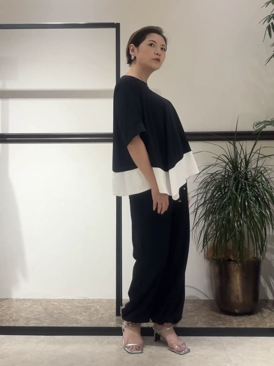 GRACE CONTINENTAL N.YURI コーディネート画像