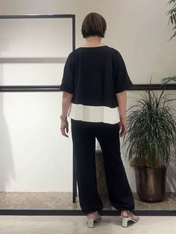 GRACE CONTINENTAL N.YURI コーディネート画像