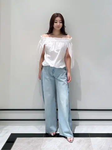 GRACE CONTINENTAL MOMOKO コーディネート画像