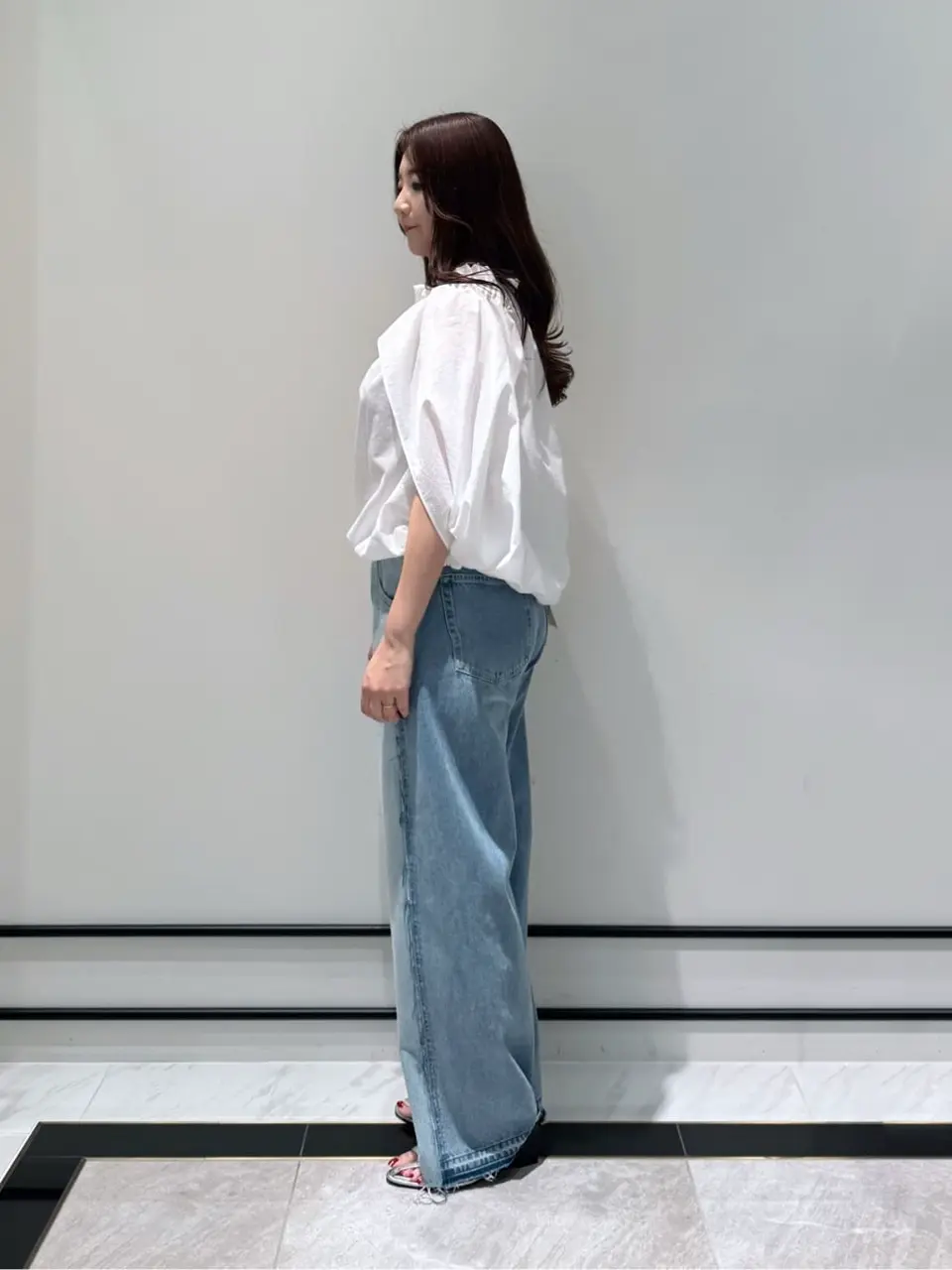 GRACE CONTINENTAL MOMOKO コーディネート画像