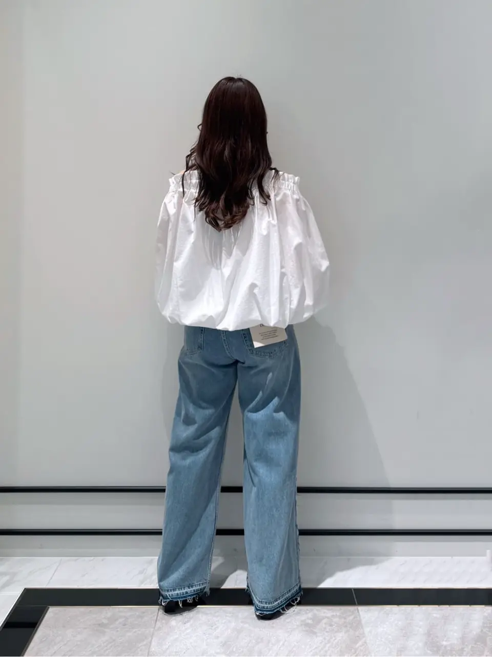 GRACE CONTINENTAL MOMOKO コーディネート画像