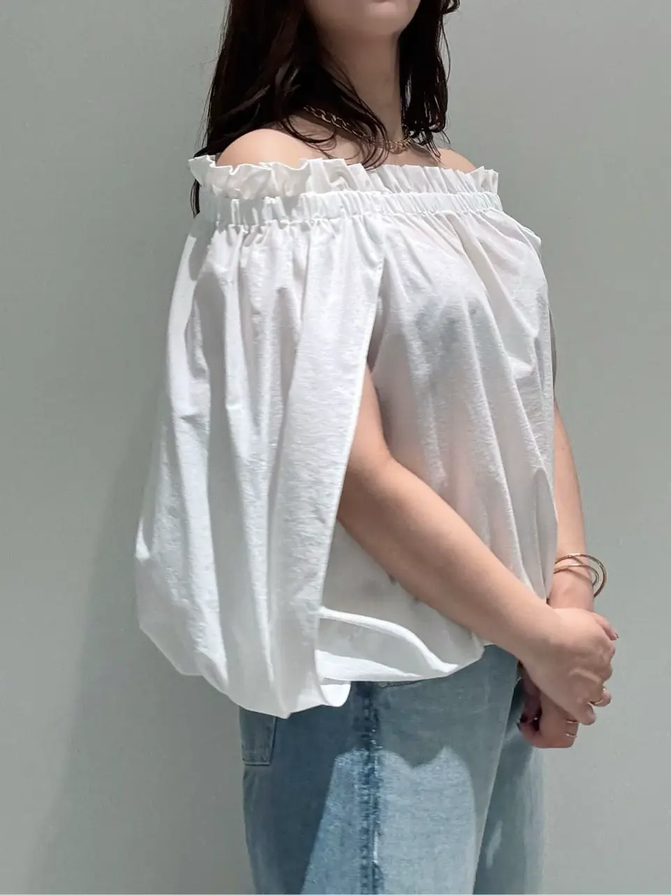 GRACE CONTINENTAL MOMOKO コーディネート画像