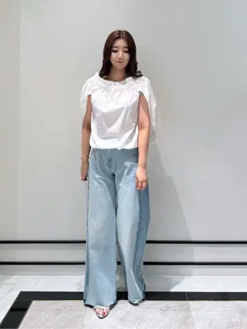 GRACE CONTINENTAL MOMOKO コーディネート画像