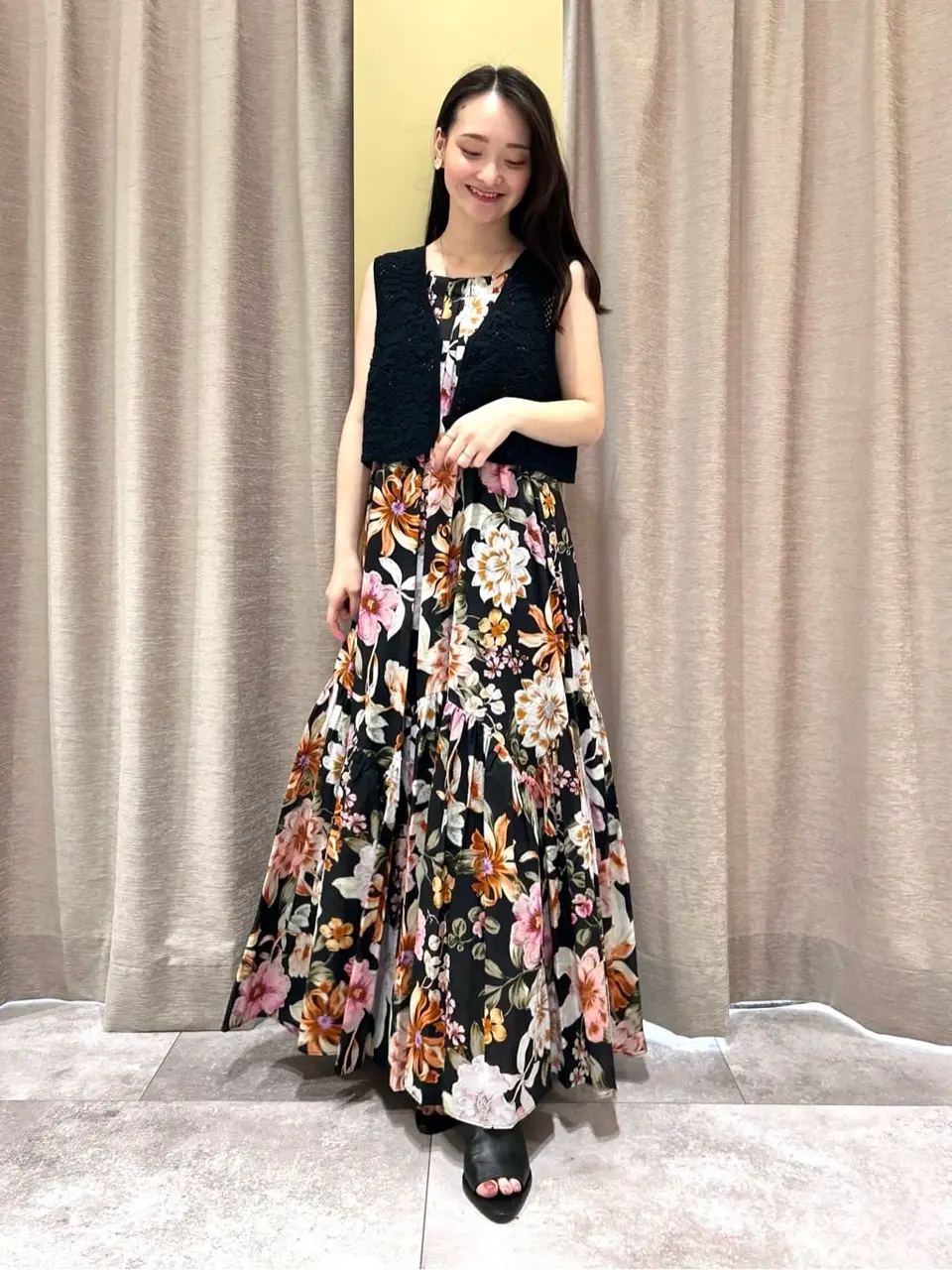 GRACE CONTINENTAL Nakatsu.m コーディネート画像