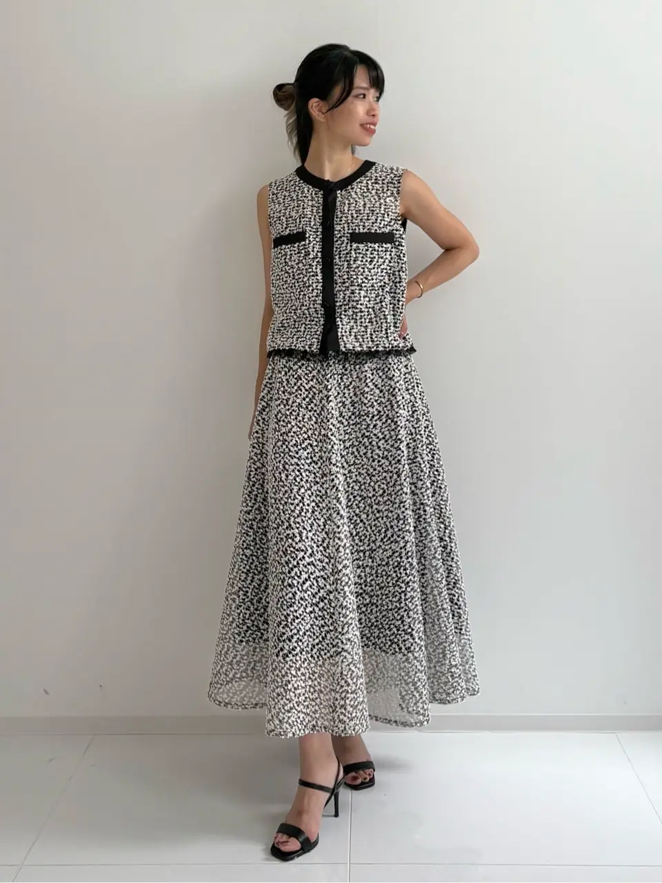 GRACE CONTINENTAL FUKUSHIMA YURIE コーディネート画像