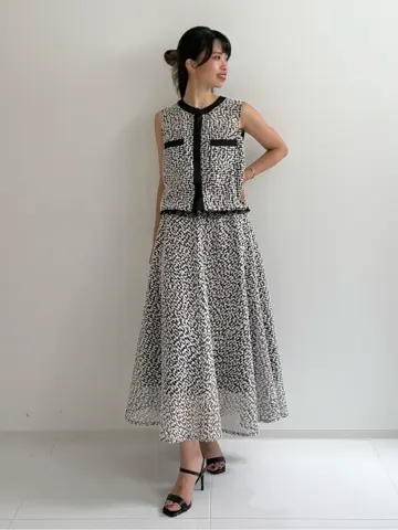 GRACE CONTINENTAL FUKUSHIMA YURIE コーディネート画像