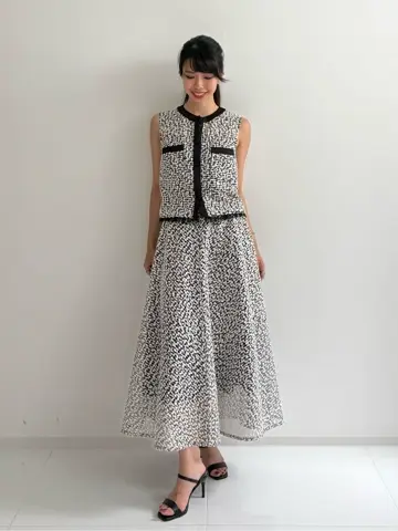 GRACE CONTINENTAL FUKUSHIMA YURIE コーディネート画像