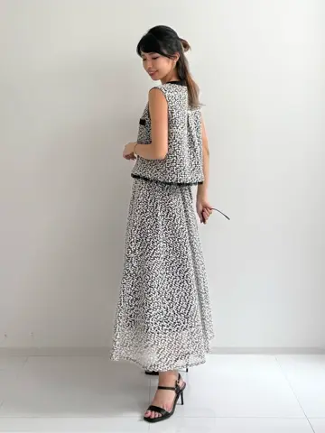 GRACE CONTINENTAL FUKUSHIMA YURIE コーディネート画像