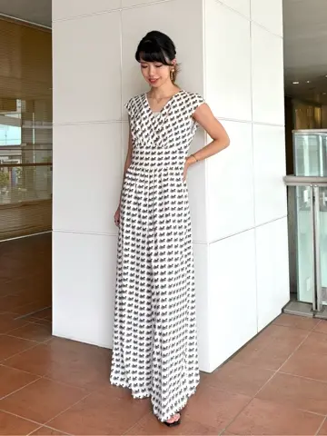 GRACE CONTINENTAL FUKUSHIMA YURIE コーディネート画像