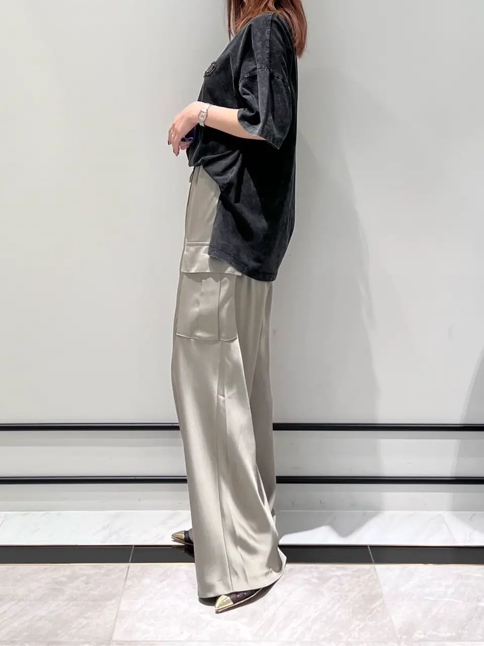 GRACE CONTINENTAL A.Kameyama コーディネート画像