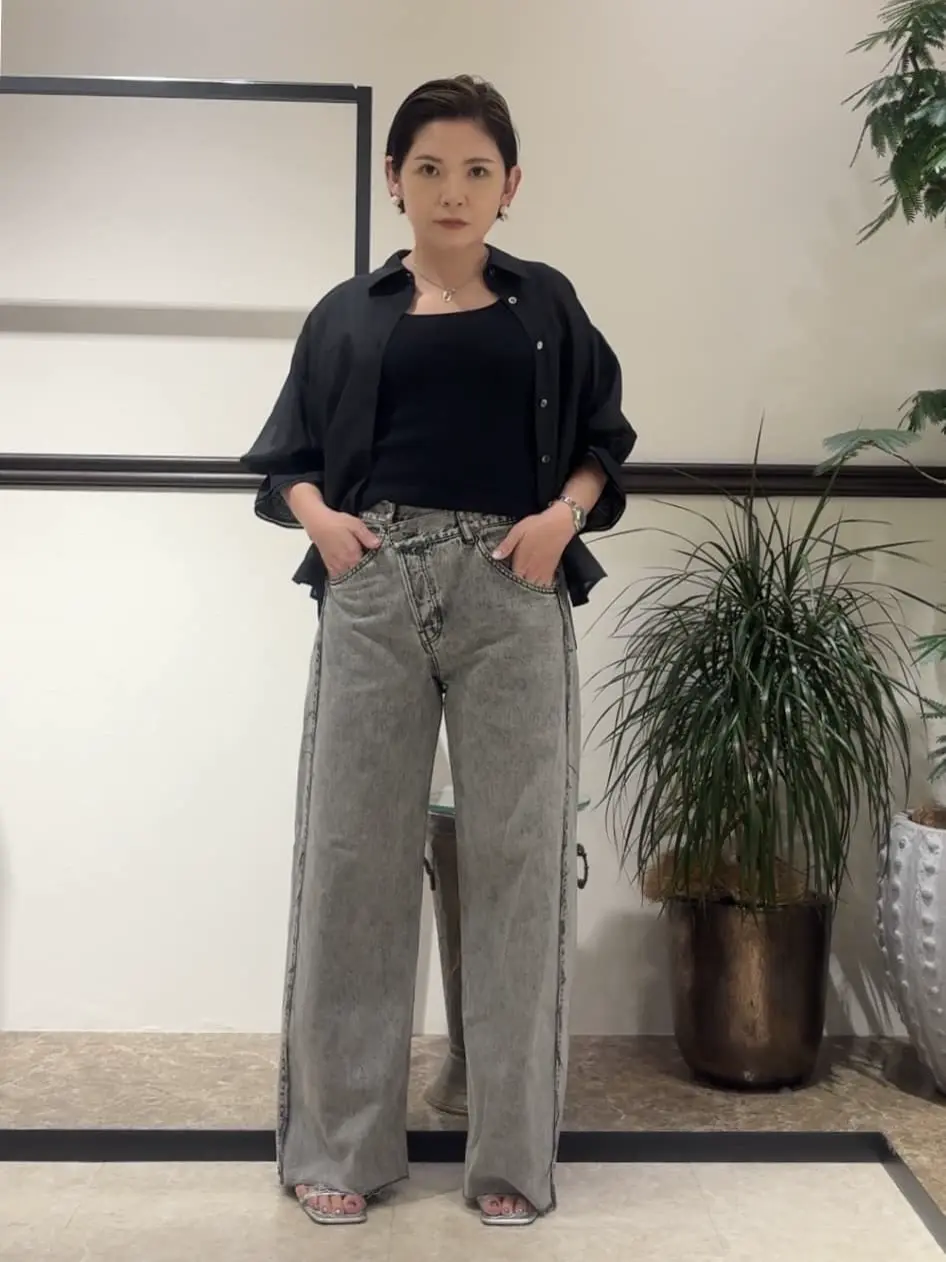 GRACE CONTINENTAL N.YURI コーディネート画像