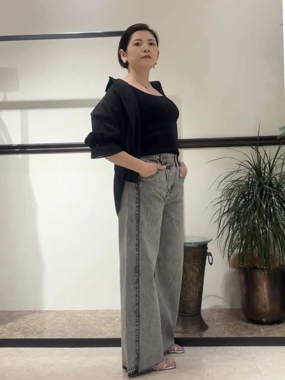 GRACE CONTINENTAL N.YURI コーディネート画像