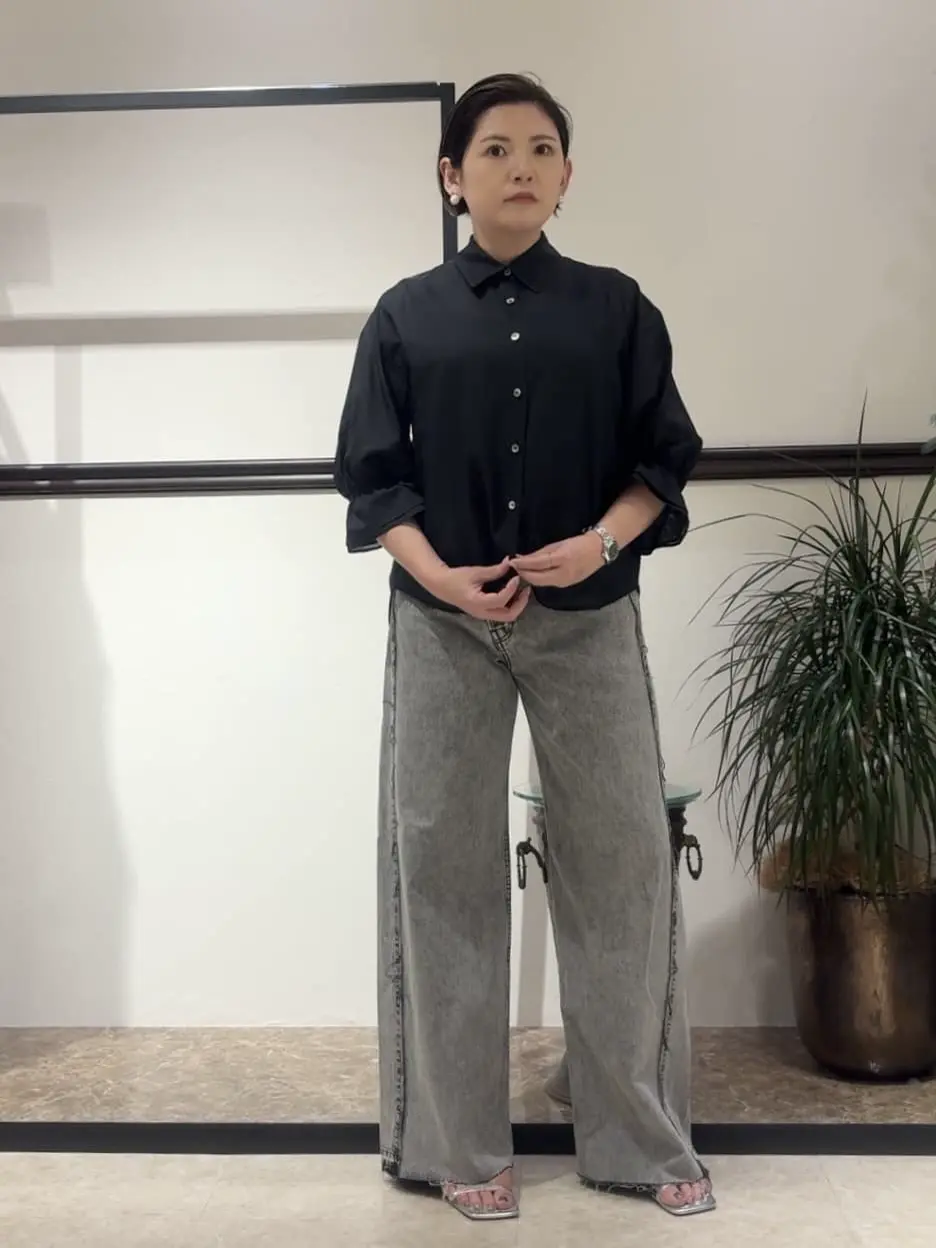 GRACE CONTINENTAL N.YURI コーディネート画像