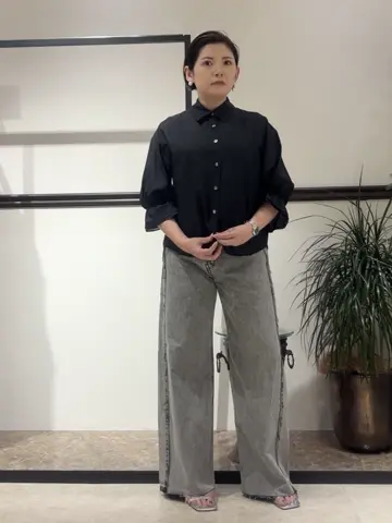 GRACE CONTINENTAL N.YURI コーディネート画像