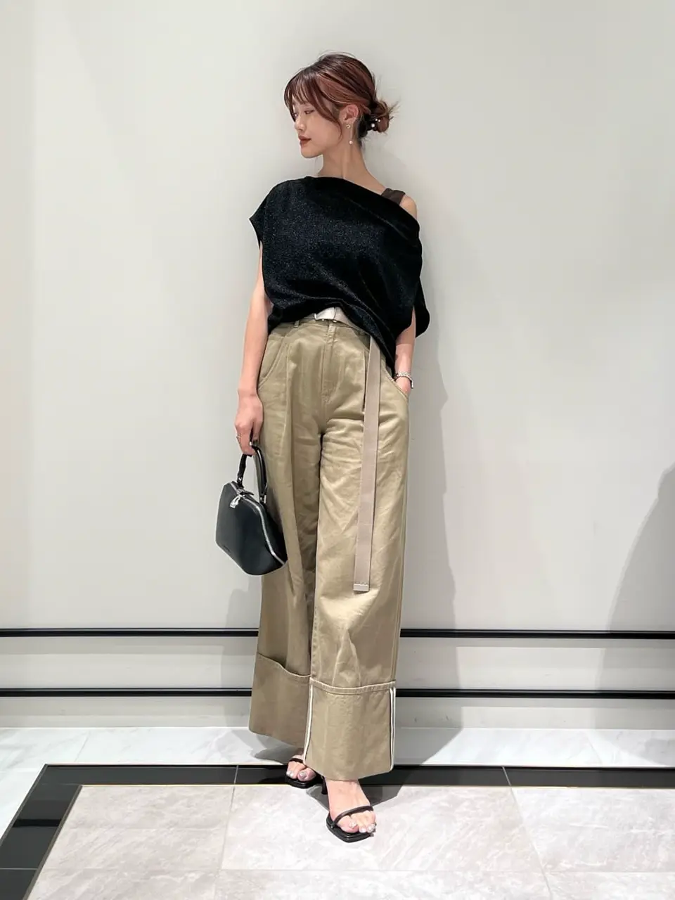 GRACE CONTINENTAL A.Kameyama コーディネート画像